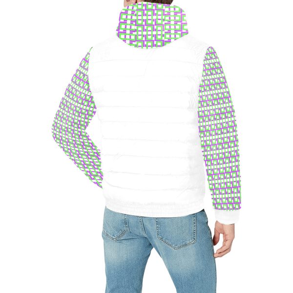 Men's Padded Hooded Jacket