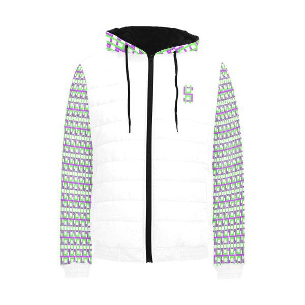Men's Padded Hooded Jacket