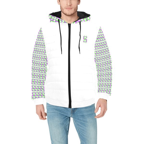 Men's Padded Hooded Jacket