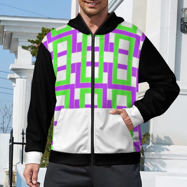 Men's Full Zip Hoodie