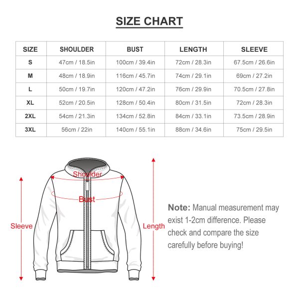 Men's Full Zip Hoodie - Image 5