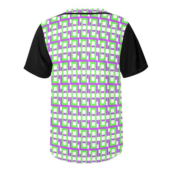 Men's Baseball Jersey -Black Trim - Image 5