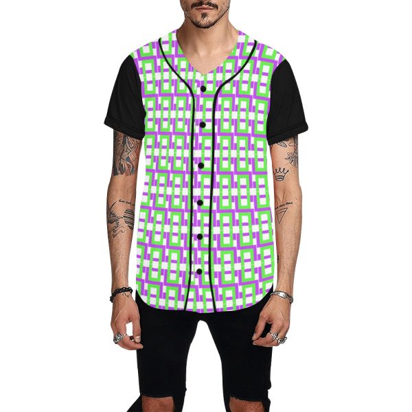 Men's Baseball Jersey