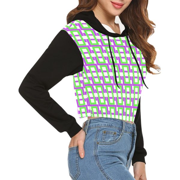 Women's Crop Hoodie