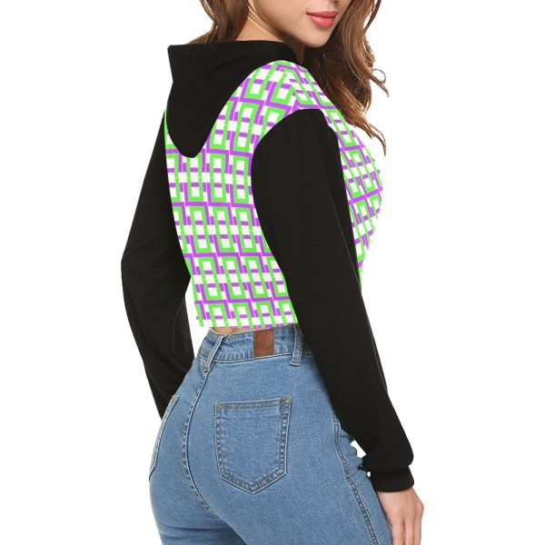 Women's Crop Hoodie