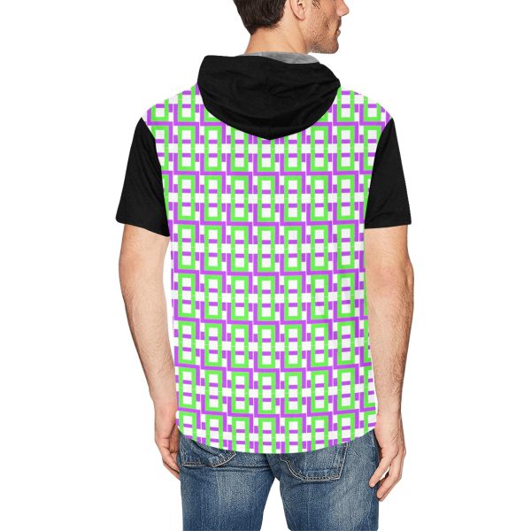 Men's Short Sleeve Hoodie