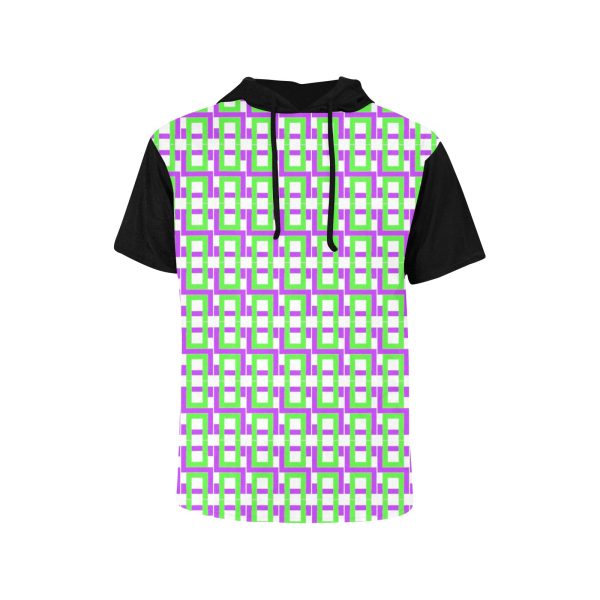 Men's Short Sleeve Hoodie