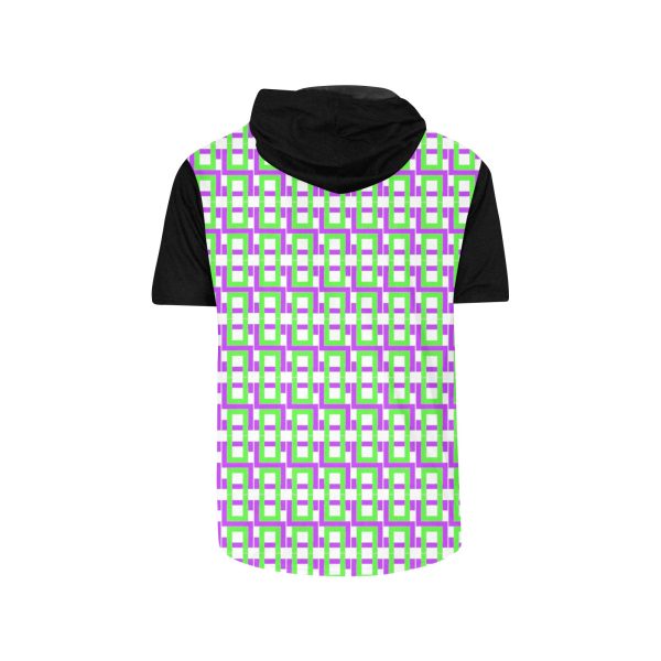 Men's Short Sleeve Hoodie