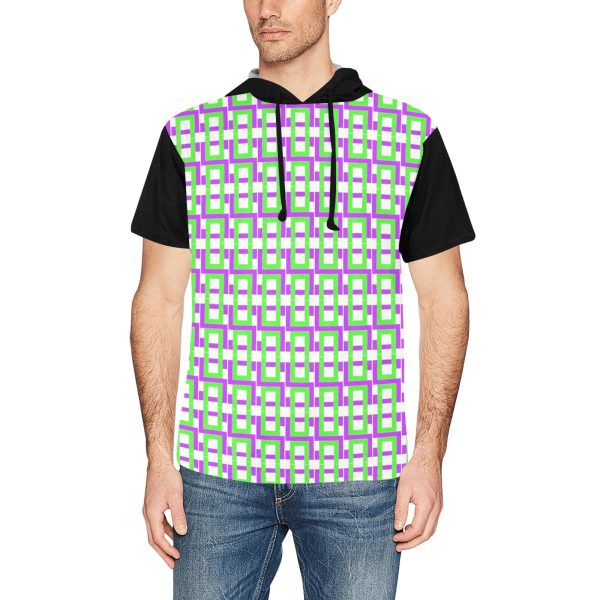Men's Short Sleeve Hoodie