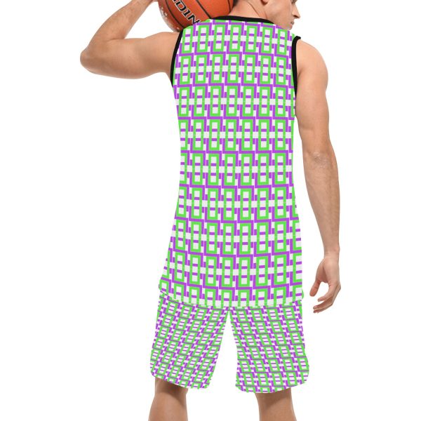 Men's Basketball Uniform with Pockets