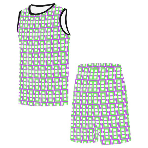 Men's Basketball Uniform with Pockets - Image 3