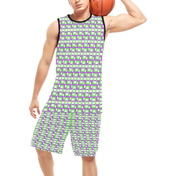 Men's Basketball Uniform with Pockets