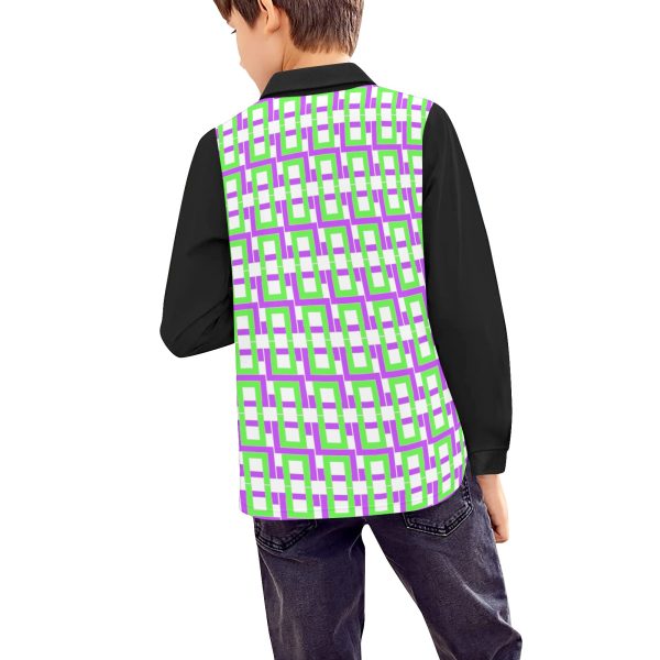 Boys' Long Sleeve Polo Shirt