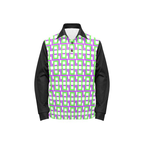 Boys' Long Sleeve Polo Shirt