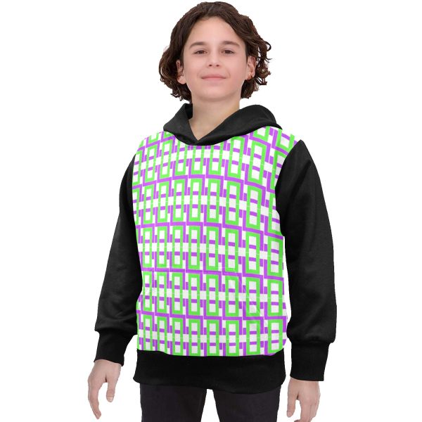 Boys' Long Sleeve Hoodie