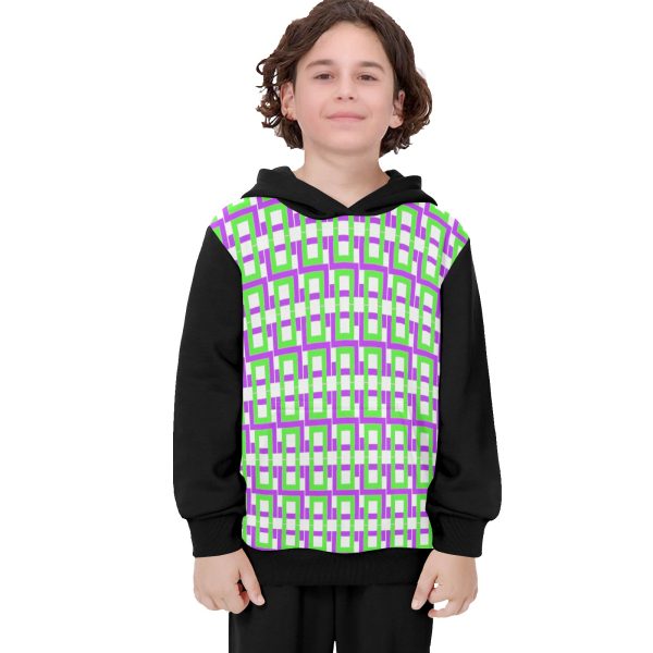 Boys' Long Sleeve Hoodie