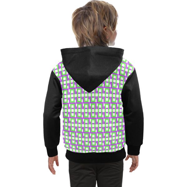 Boys' Zip-Up Hoodie