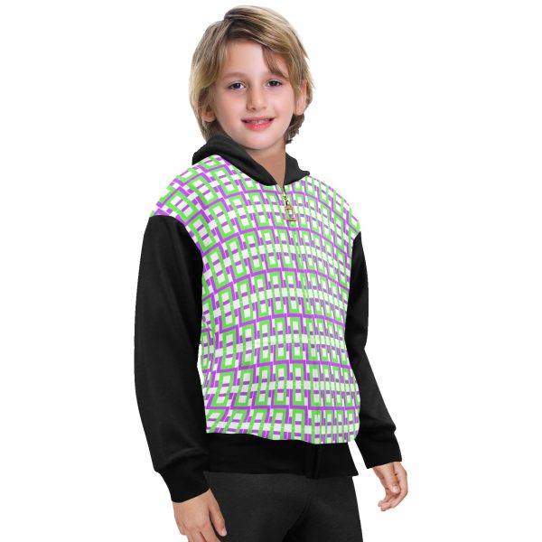 Boys' Zip-Up Hoodie