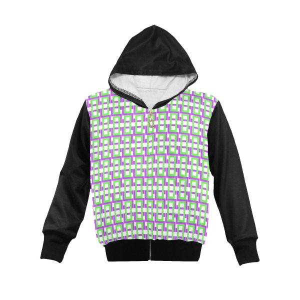 Boys' Zip-Up Hoodie