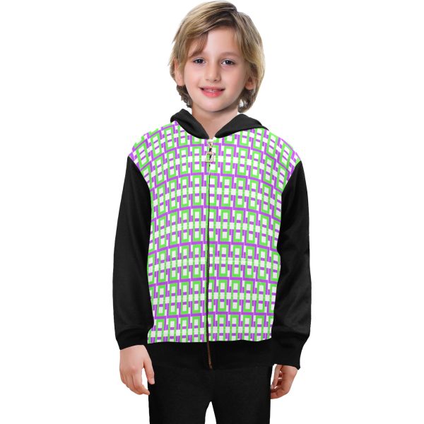 Boys' Zip-Up Hoodie