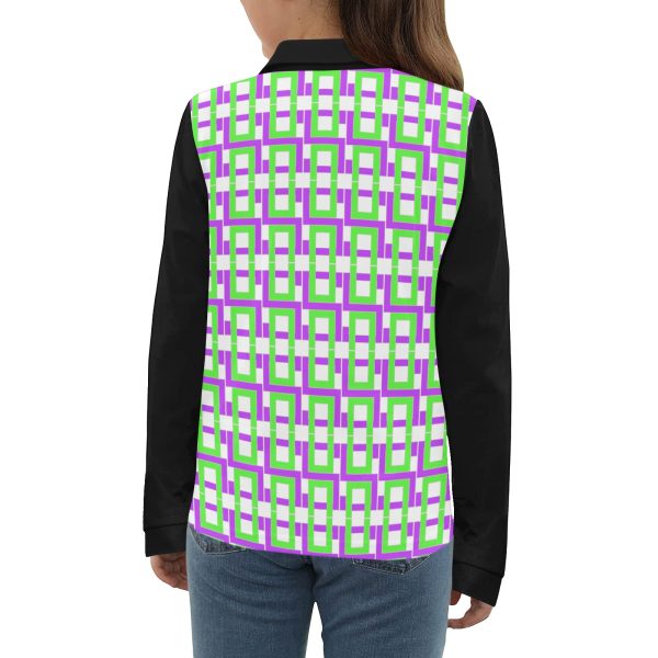 Girls' Long Sleeve Polo Shirt