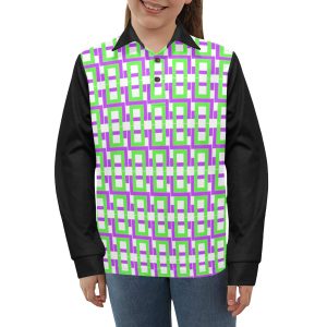 Girls' Long Sleeve Polo Shirt