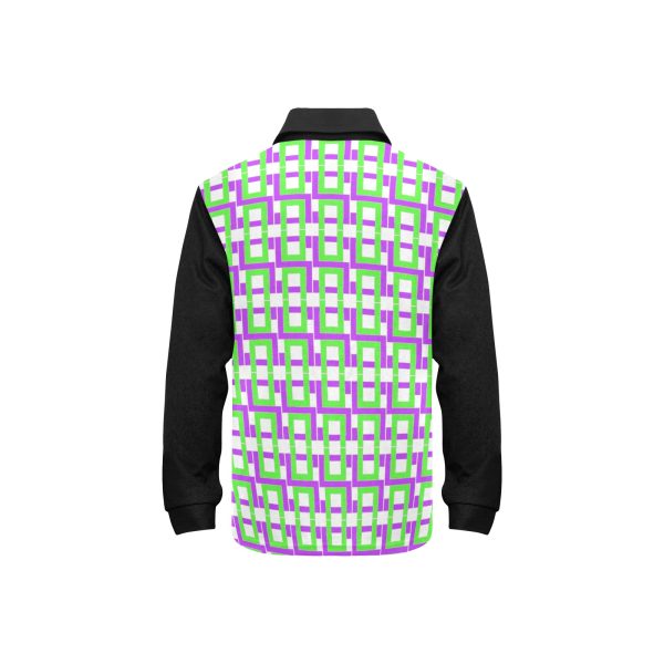 Big Girls' Long Sleeve Polo Shirt - Image 4