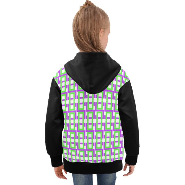 Girls' Long Sleeve Hoodie