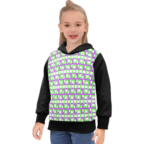Girls' Long Sleeve Hoodie