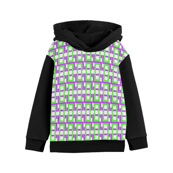 Girls' Long Sleeve Hoodie