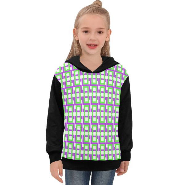 Girls' Long Sleeve Hoodie