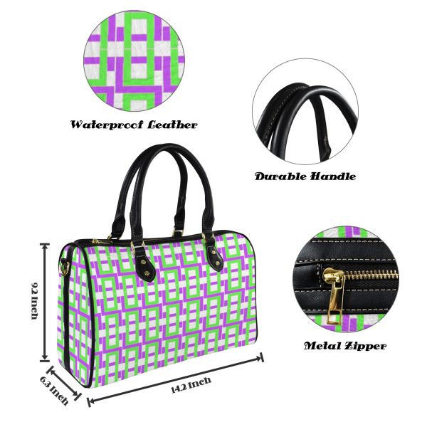Women's Large Boston Handbag