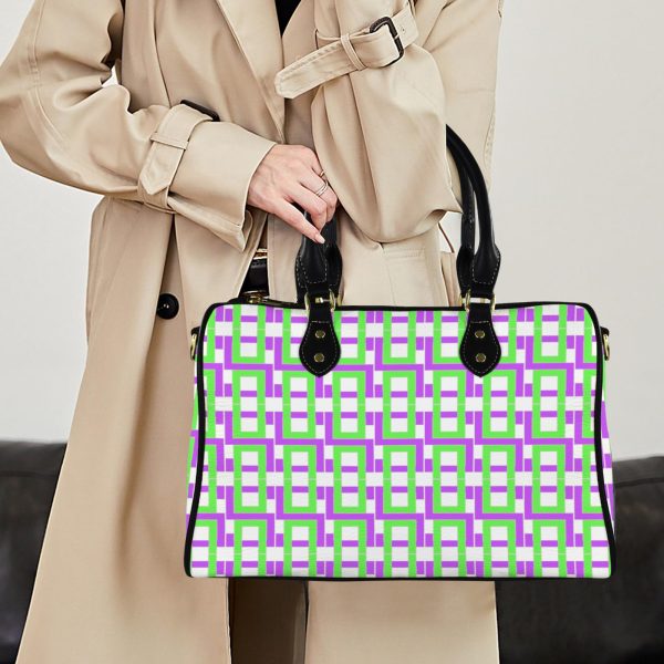 Women's Large Boston Handbag