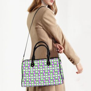 Women's Large Boston Handbag