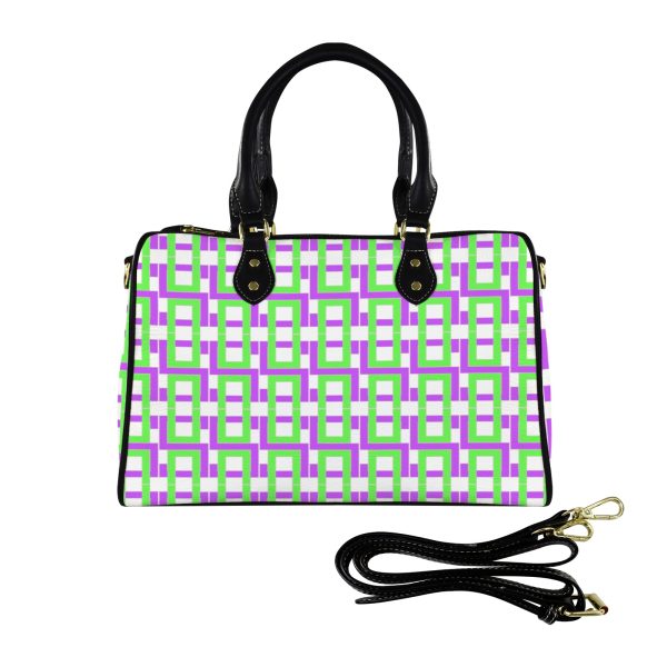 Women's Large Boston Handbag - Image 3