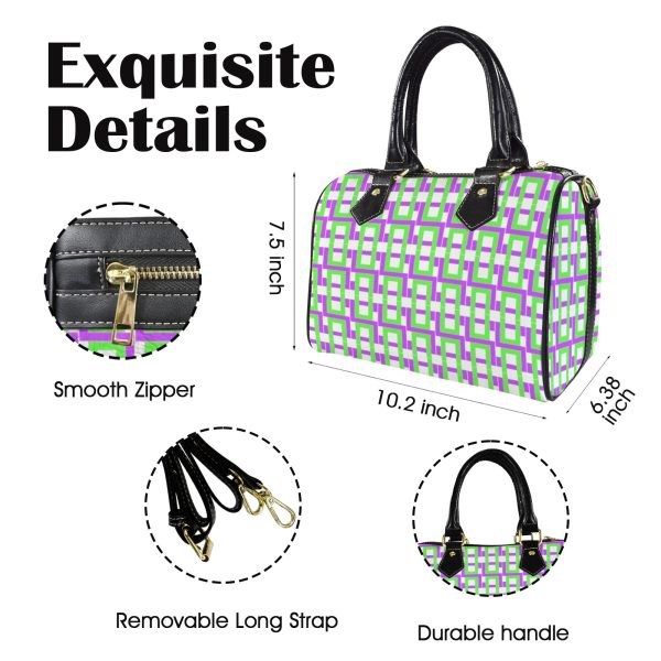 Women's Small Boston Handbag