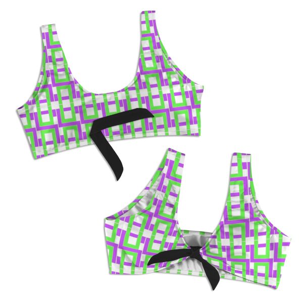 Women's Bow Tie Front Bikini Top
