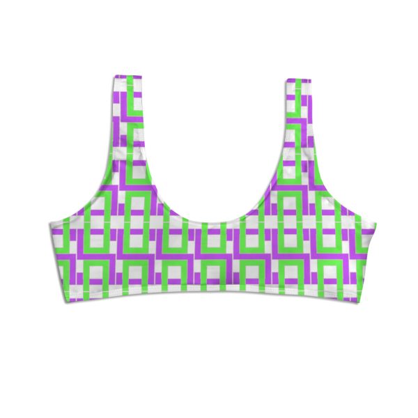 Women's Bow Tie Front Bikini Top - Image 2