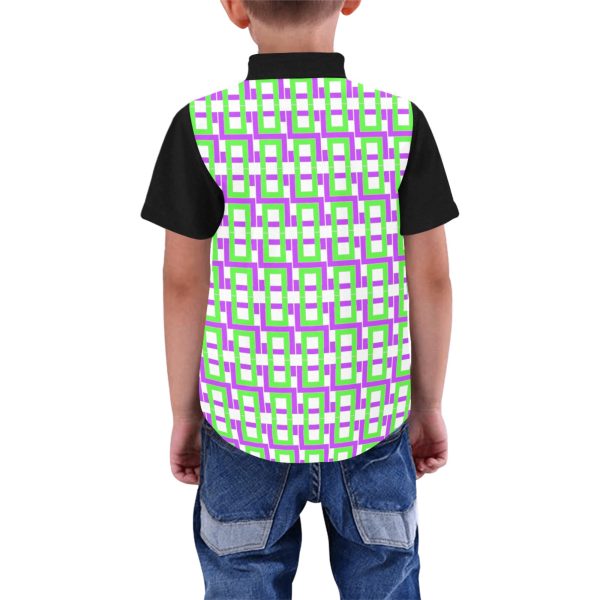 Boys' Short Sleeve Shirt