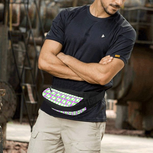 Large Fanny Pack/Waist Bag