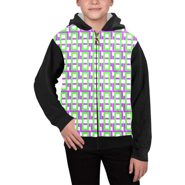 Kids’ Zip-Up Hoodie