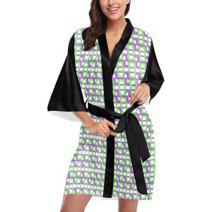Elegant Kimono Robe