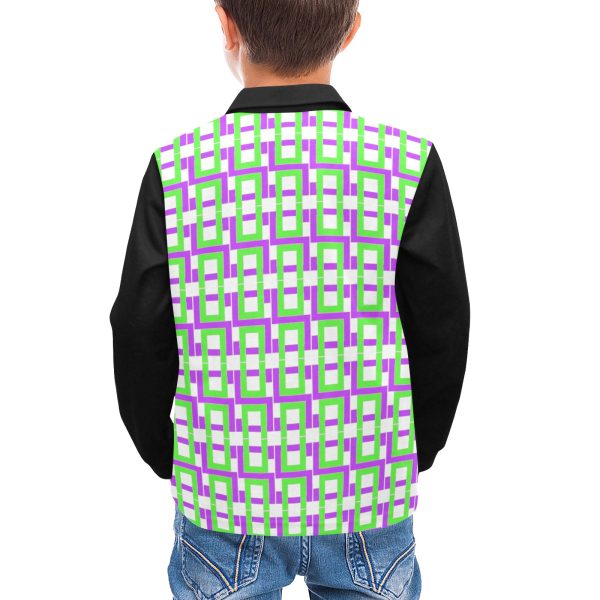 Boys' Long Sleeve Polo Shirt