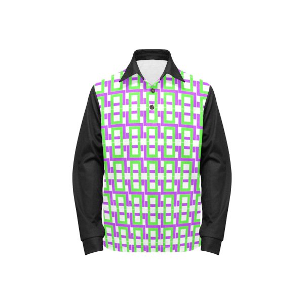 Boys' Long Sleeve Polo Shirt