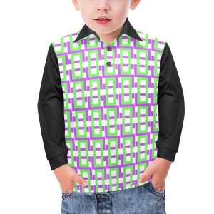 Boys' Long Sleeve Polo Shirt