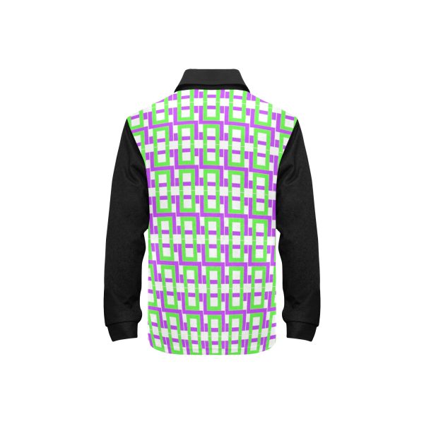 Little Boys' Long Sleeve Polo Shirt - Image 4