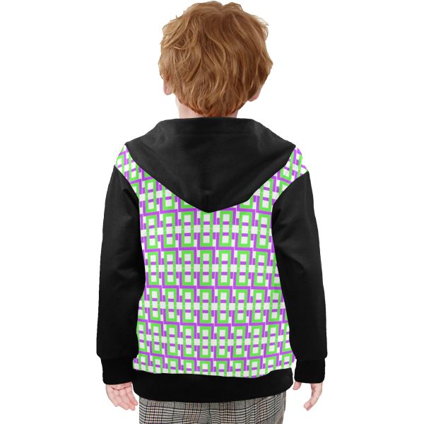 Boys' Zip-Up Hoodie