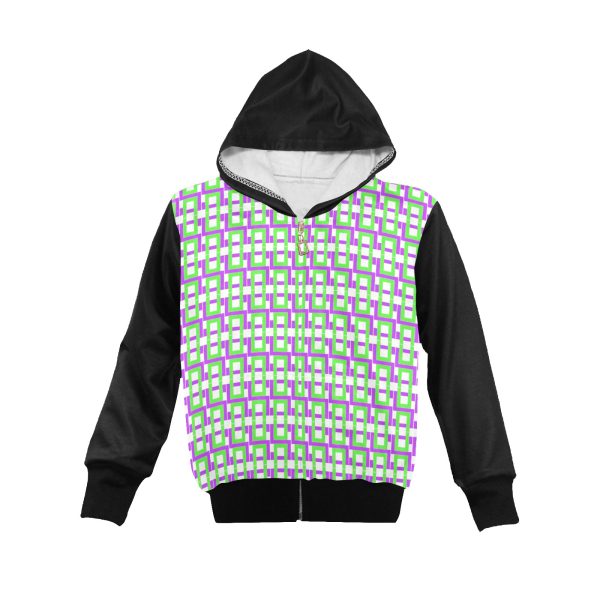 Boys' Zip-Up Hoodie