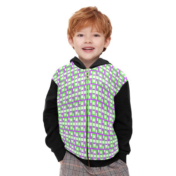 Boys' Zip-Up Hoodie
