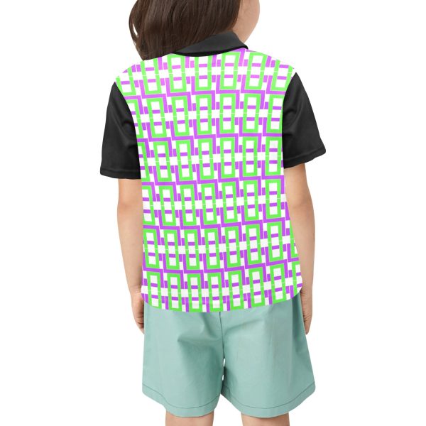 Girls' Short Sleeve Polo Shirt